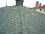shingle çatı